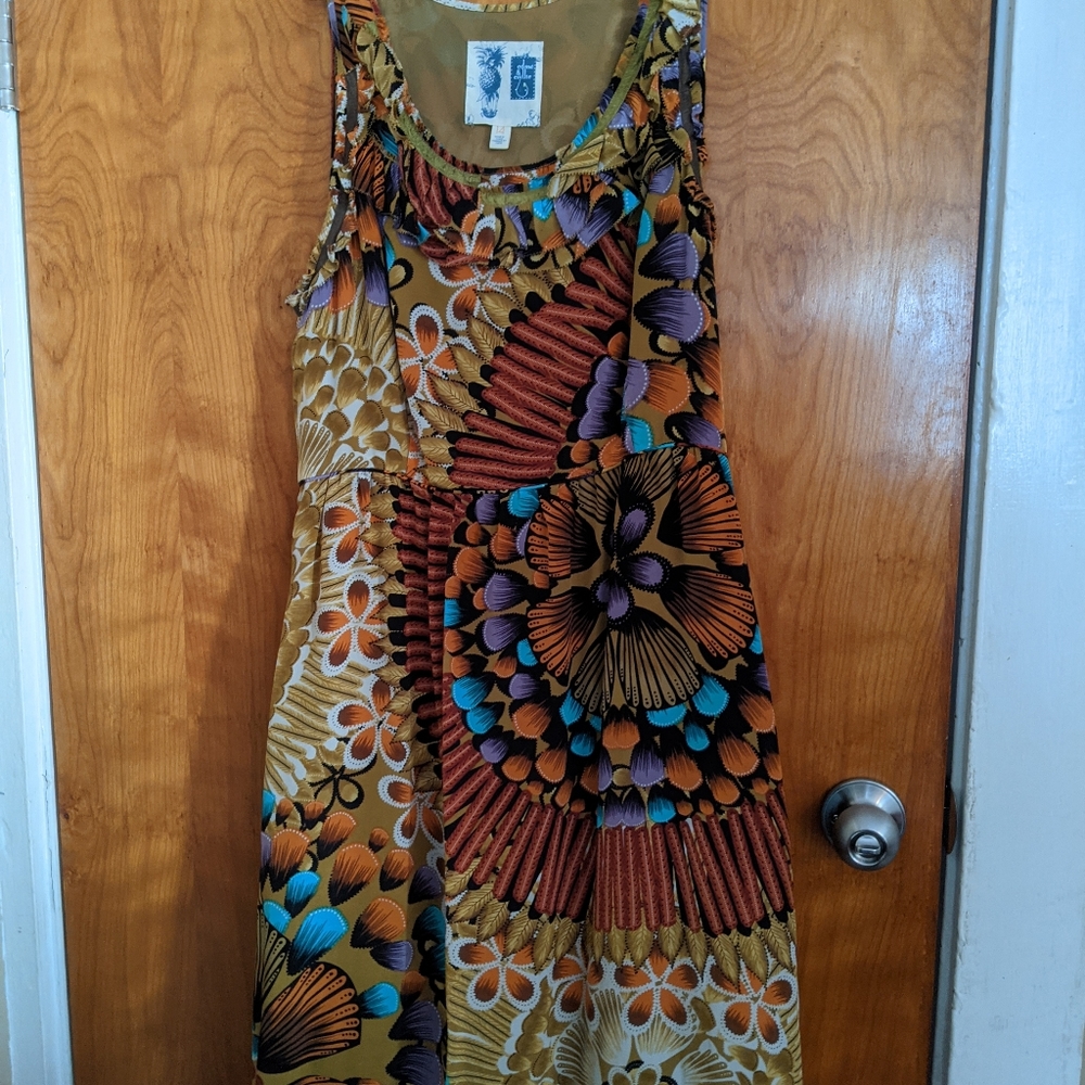 edmé & esyllte dress from Anthropologie